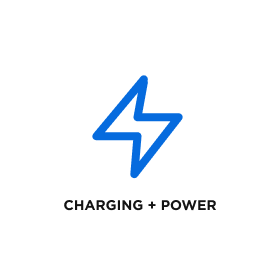 Charging + power