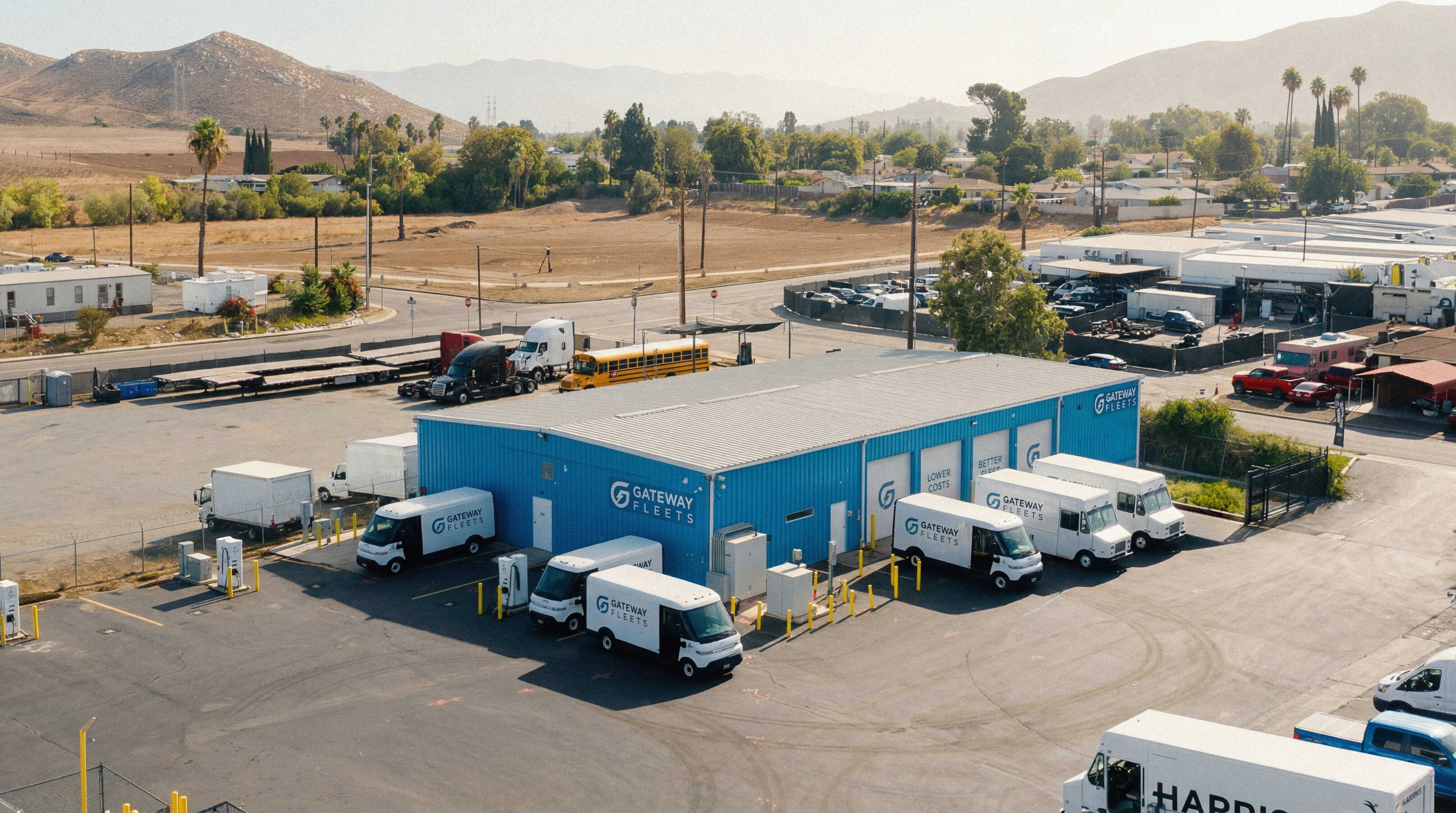 Gateway Fleets turnkey electrification