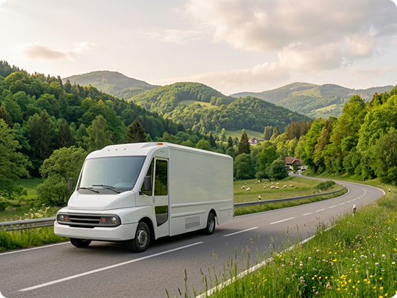 Lower cost per mile