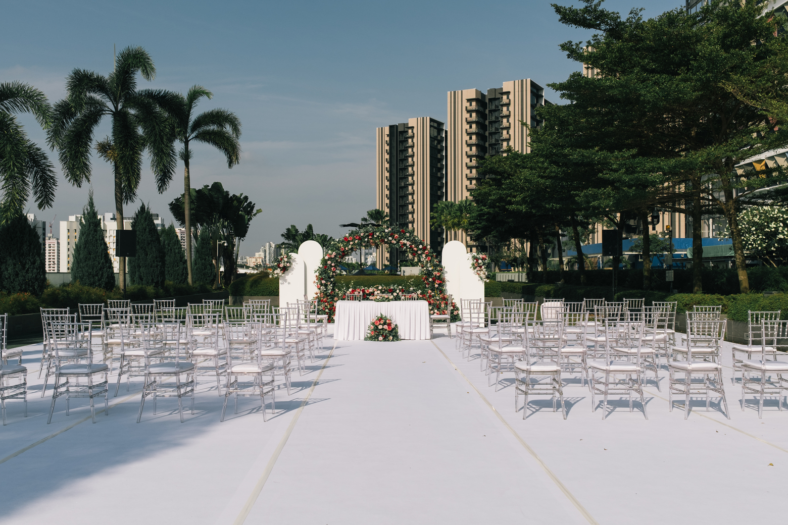 One Farrer Grand Ballroom venue view