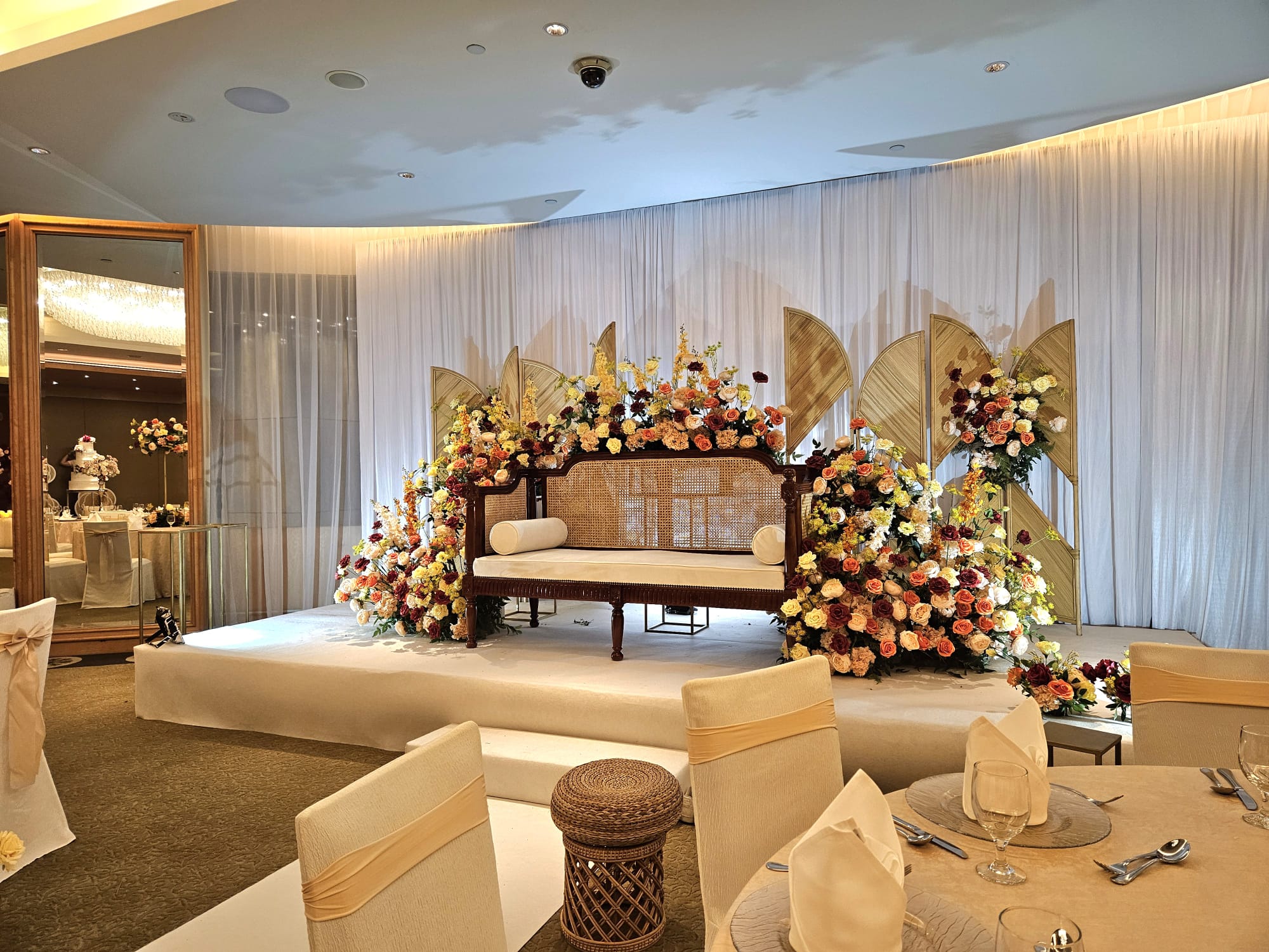 The Gallery @ Hotel Jen Tanglin venue view