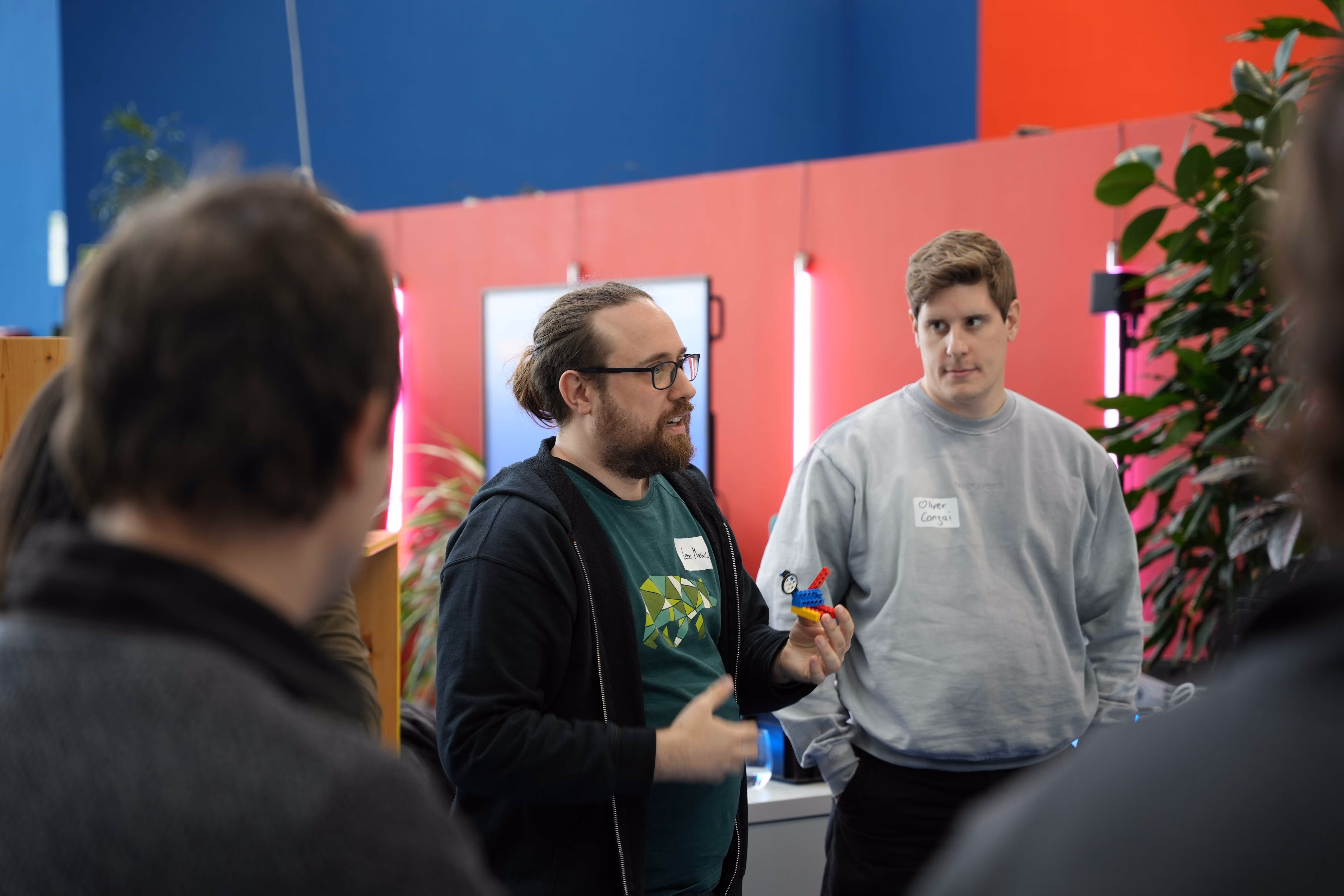 image of tech solutions demonstration (for a hr tech)