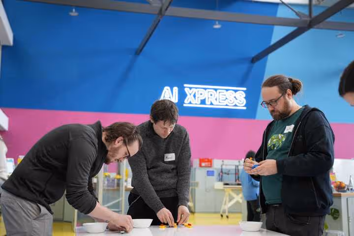 [background image] image of a desk with tech gadgets