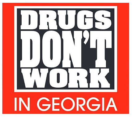 Drugs Don't Work in Georgia program logo
