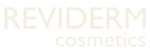 Logo Reviderm Cosmetics — cosmetici professionali per il ripristino della barriera cutanea nello studio ARCHIVIA