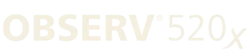 Logo Observ 520x — sistema di diagnostica cutanea professionale utilizzato nello studio ARCHIVIA, Perugia