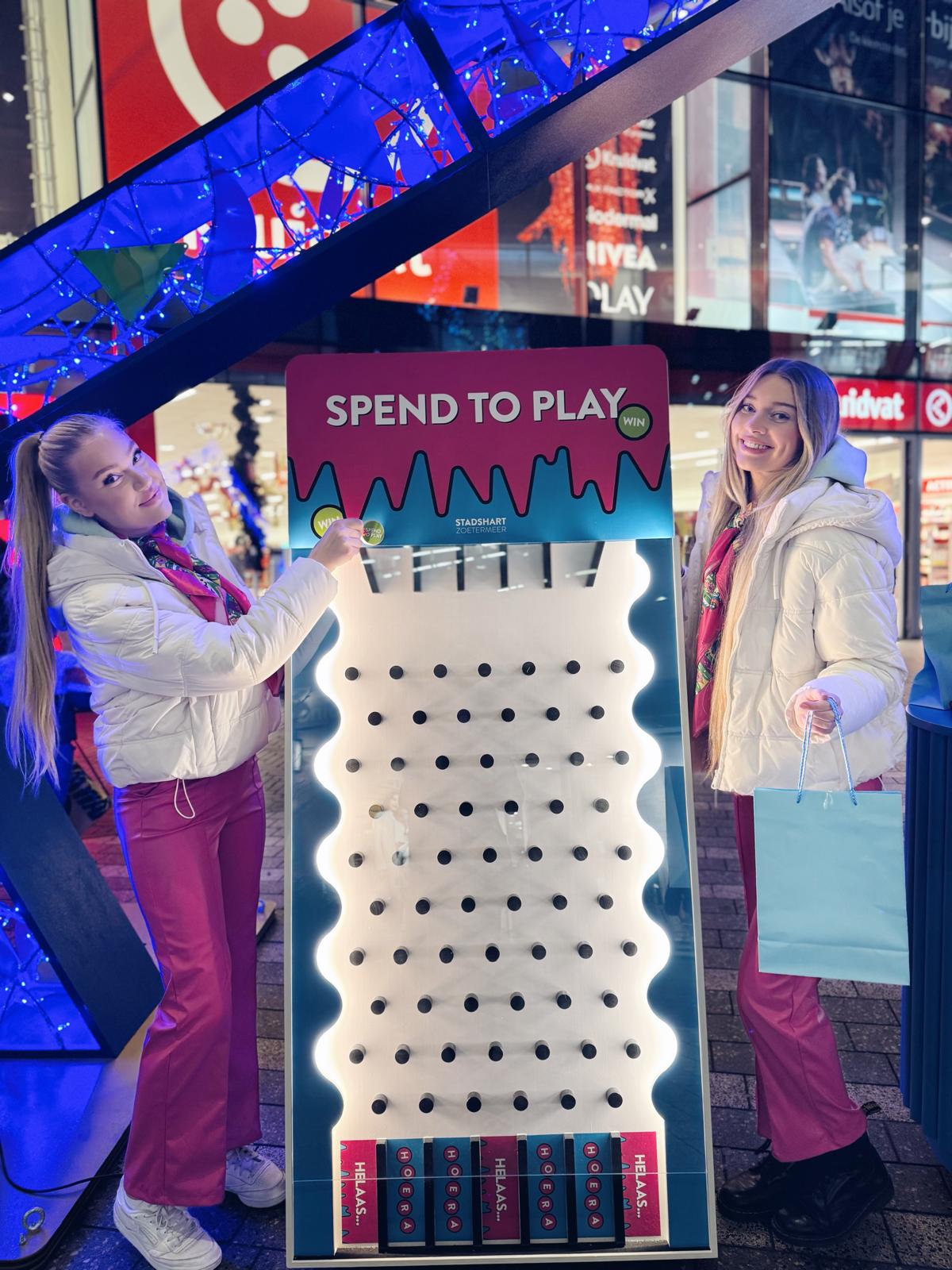 Spend to Play x Stadshart Zoetermeer