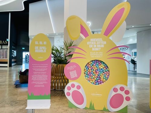 XL Paashaas x Alexandrium Shopping Center