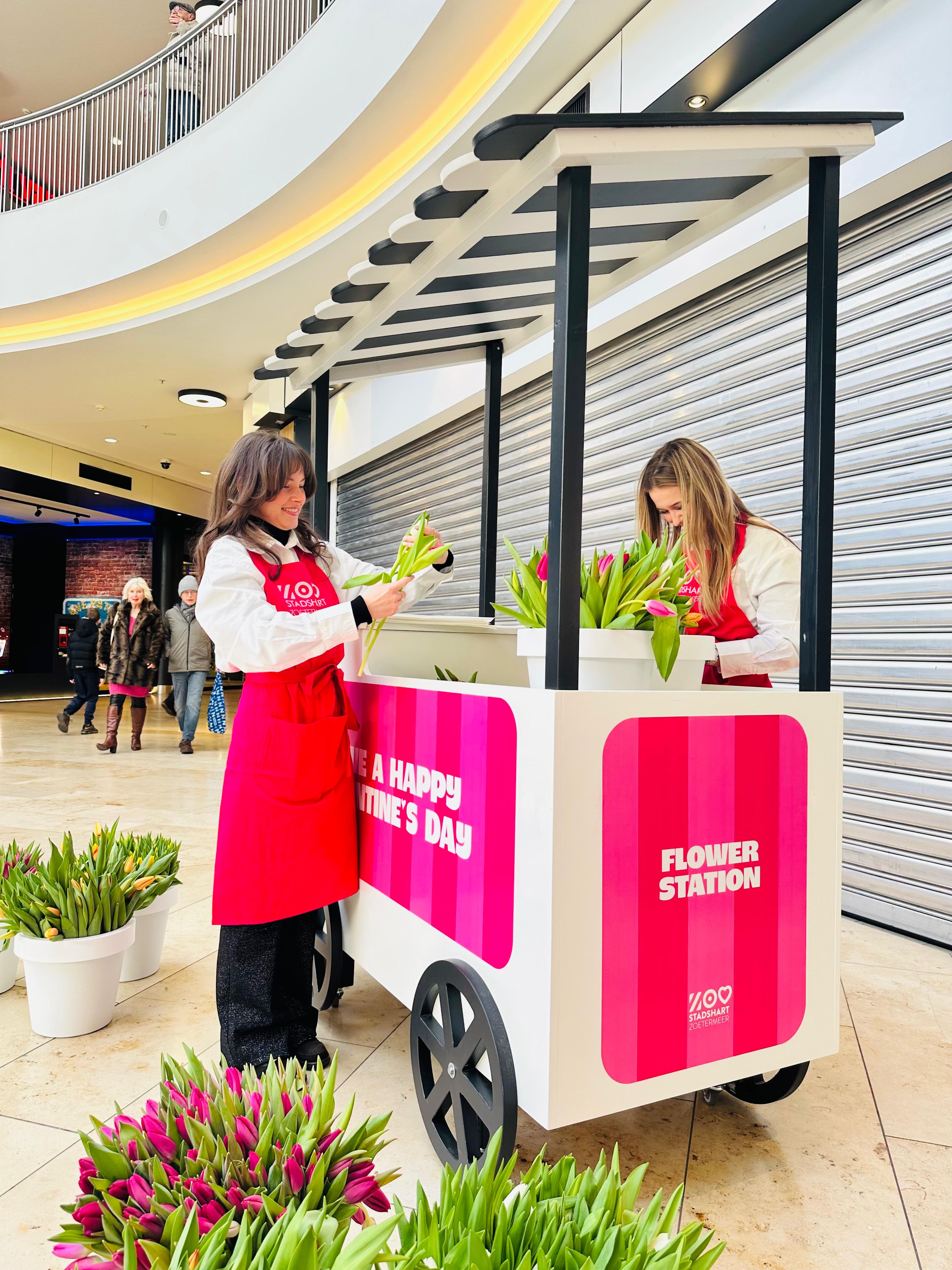 Flower Station x Stadshart Zoetermeer