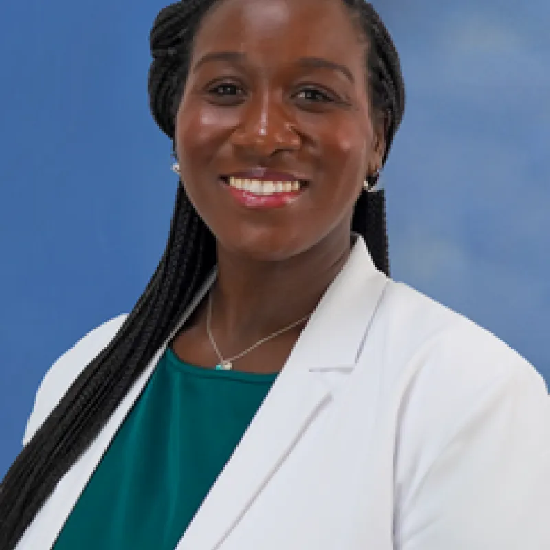 Alicia Faulkner, nurse practitioner