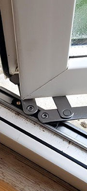 Window hinge repair service in Leicester property