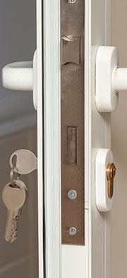 Door lock repair service in Leicester residential property