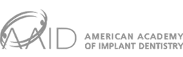 American Academy Implant Dentistry logo