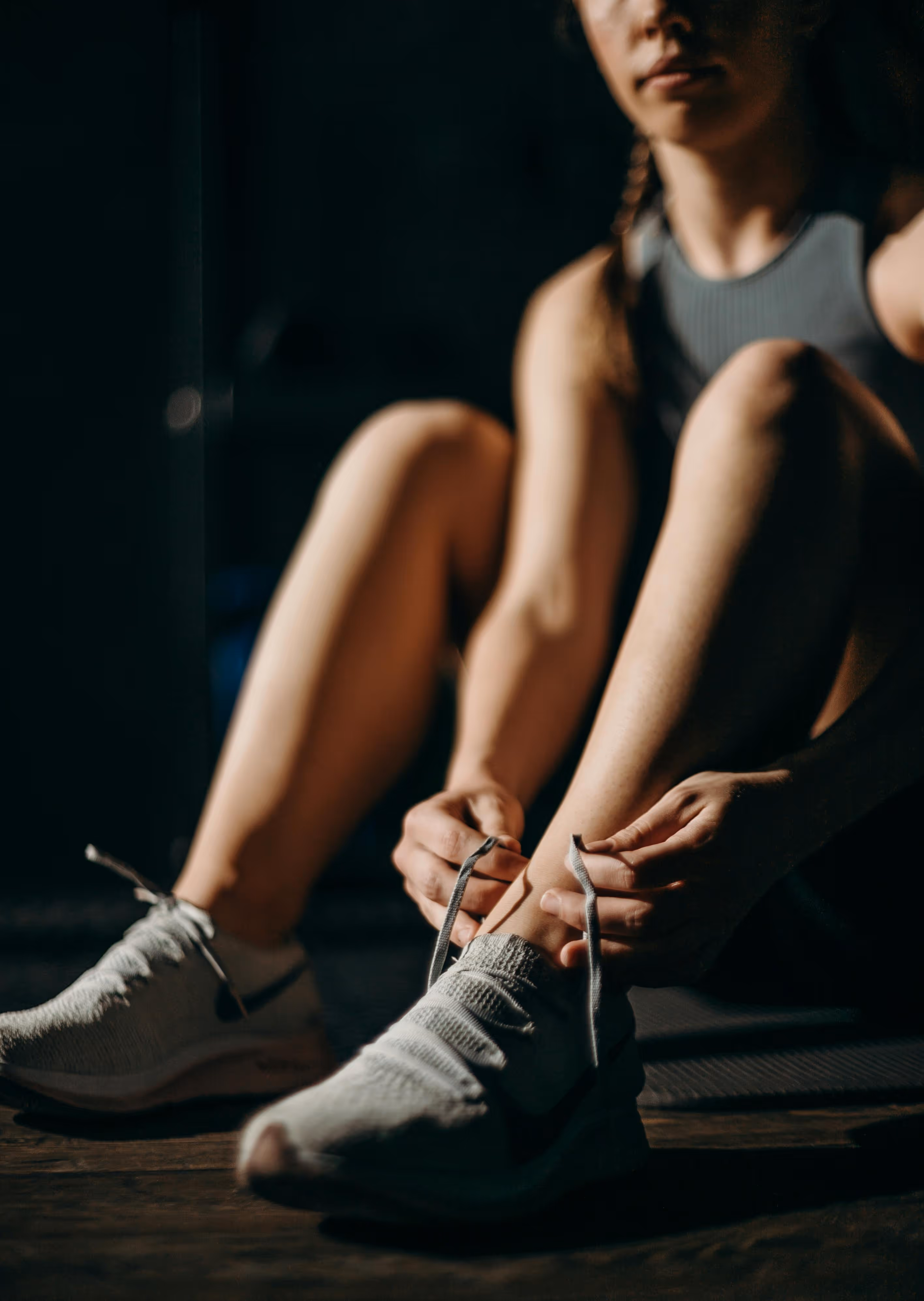 Fitness workout stock image