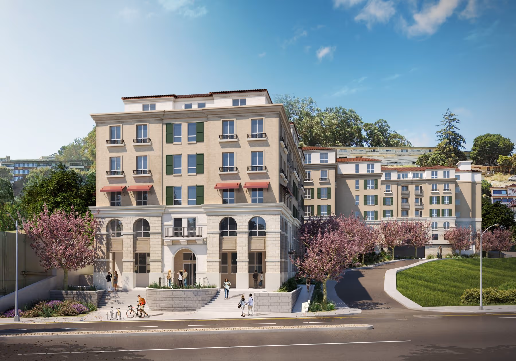 Community rendering