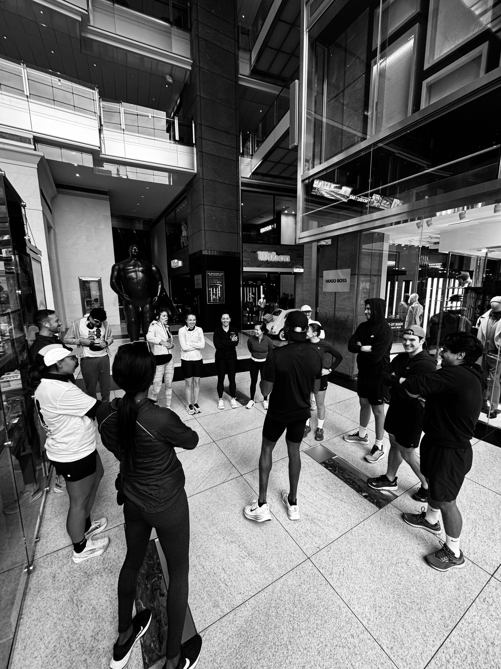 Street Miles NYC running through New York — the first chapter, five boroughs.