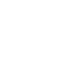 Black check mark inside a rounded white shield shape.