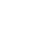 White checkmark on a black circular background.