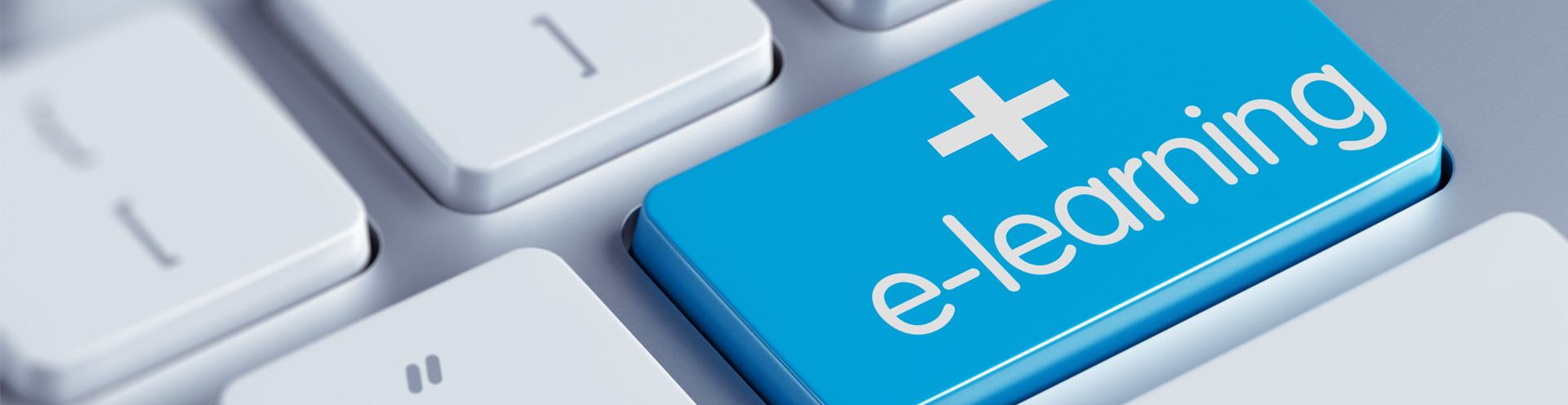 A close up of a keyboard