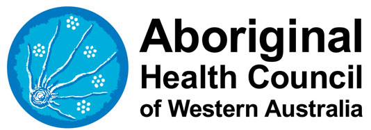 Aboriginal Health Council of Western Australia logo