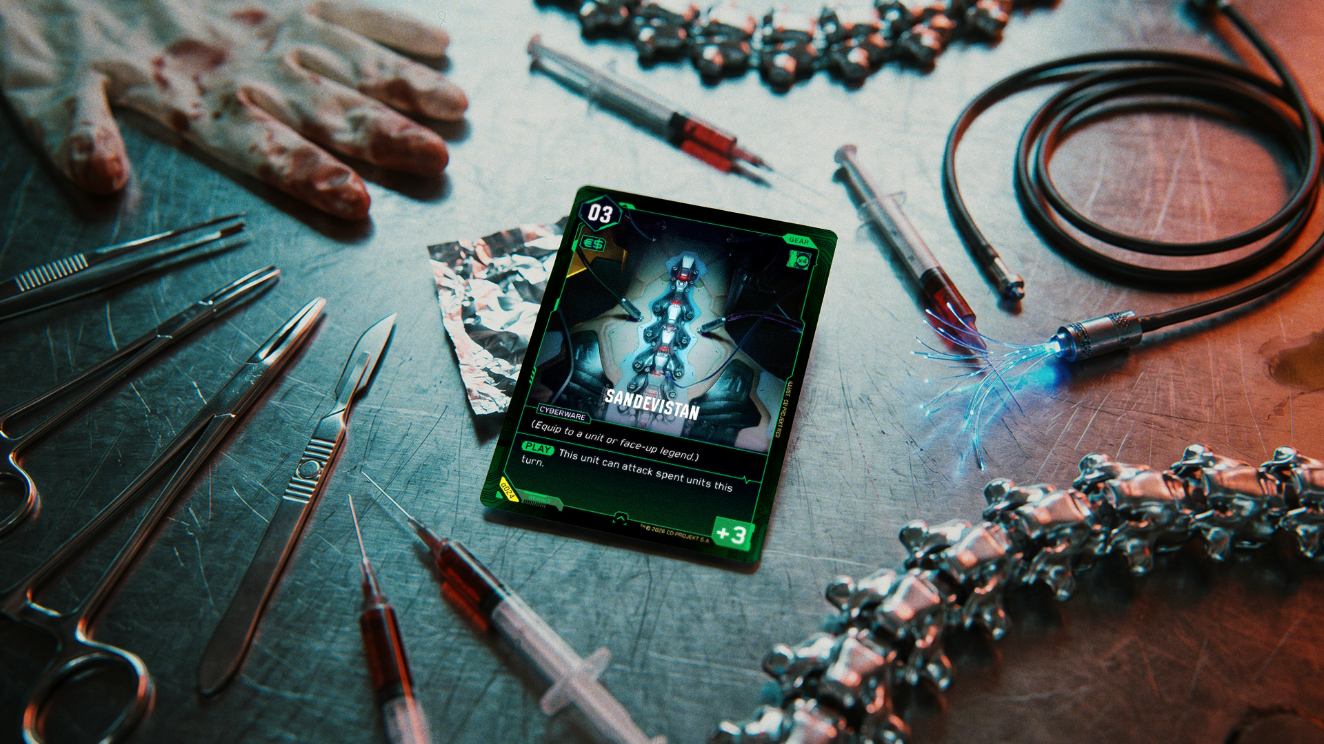Cyberpunk TCG — card detail 08