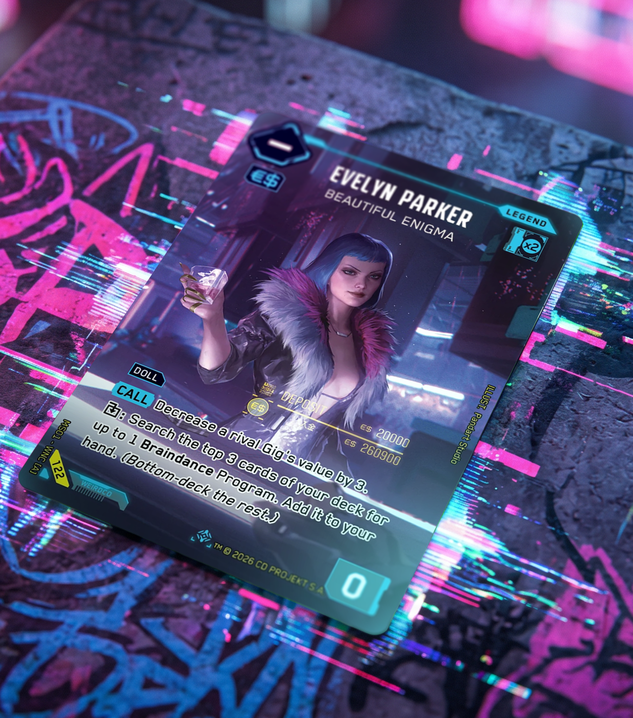 Cyberpunk TCG — card detail 03