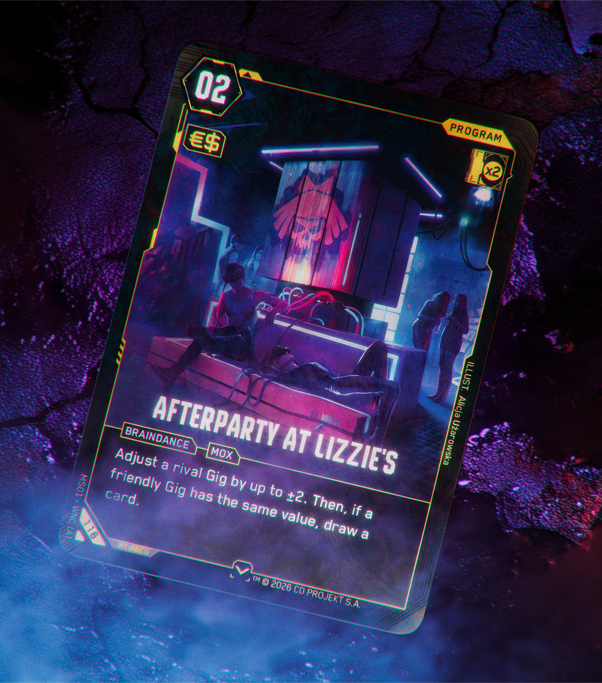 Cyberpunk TCG — card detail 04