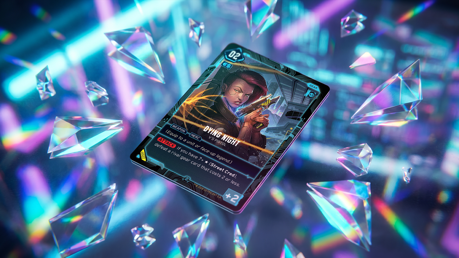 Cyberpunk TCG — card detail 09