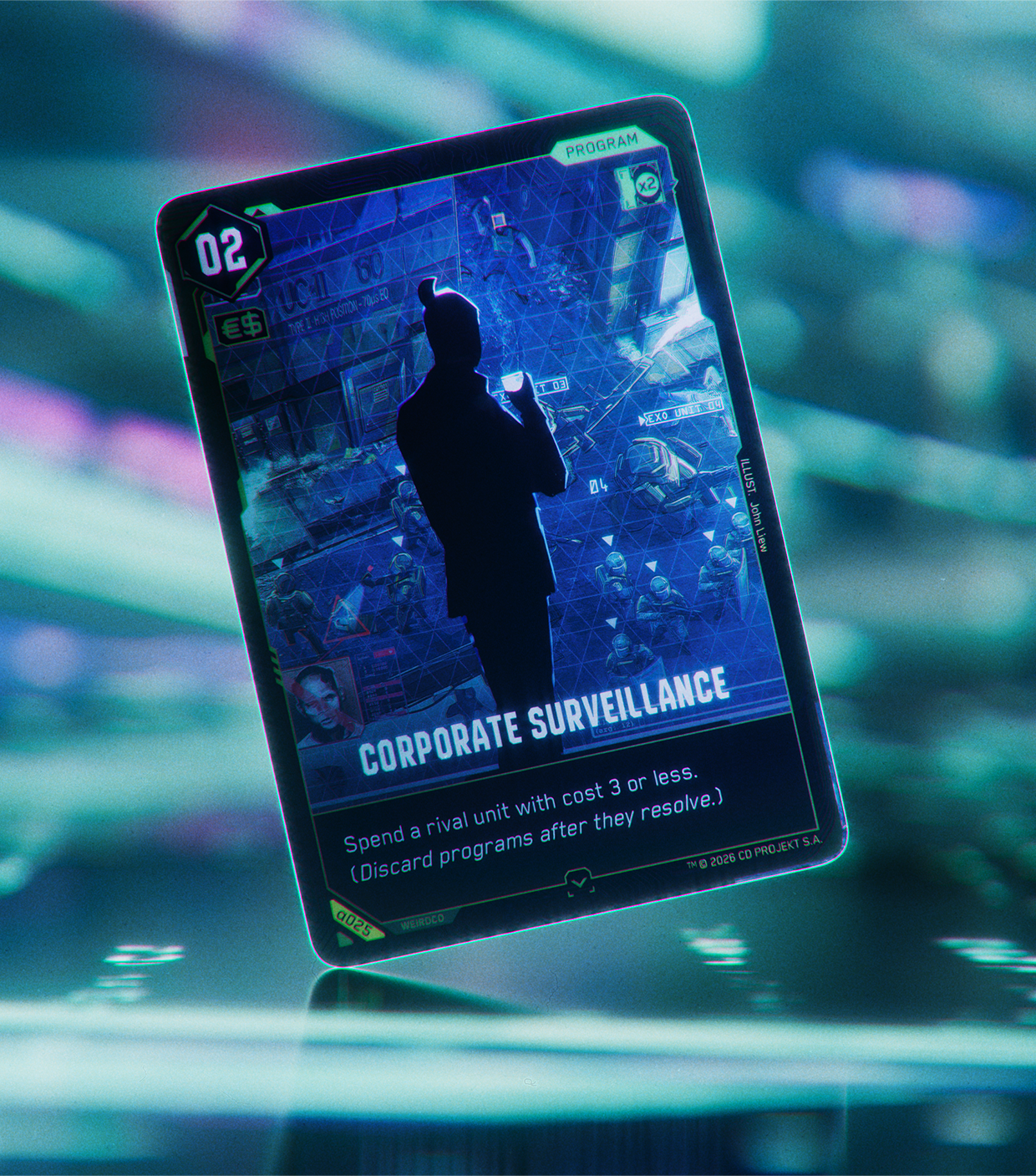 Cyberpunk TCG — featured project image 02
