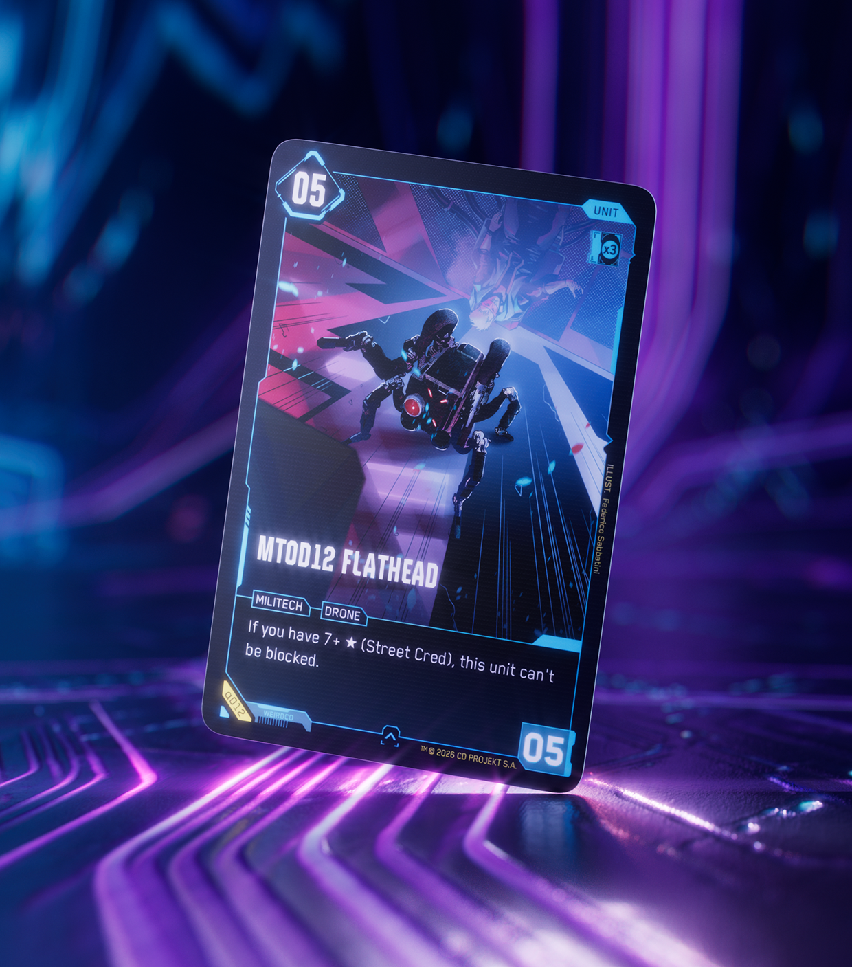 Cyberpunk TCG — featured project image