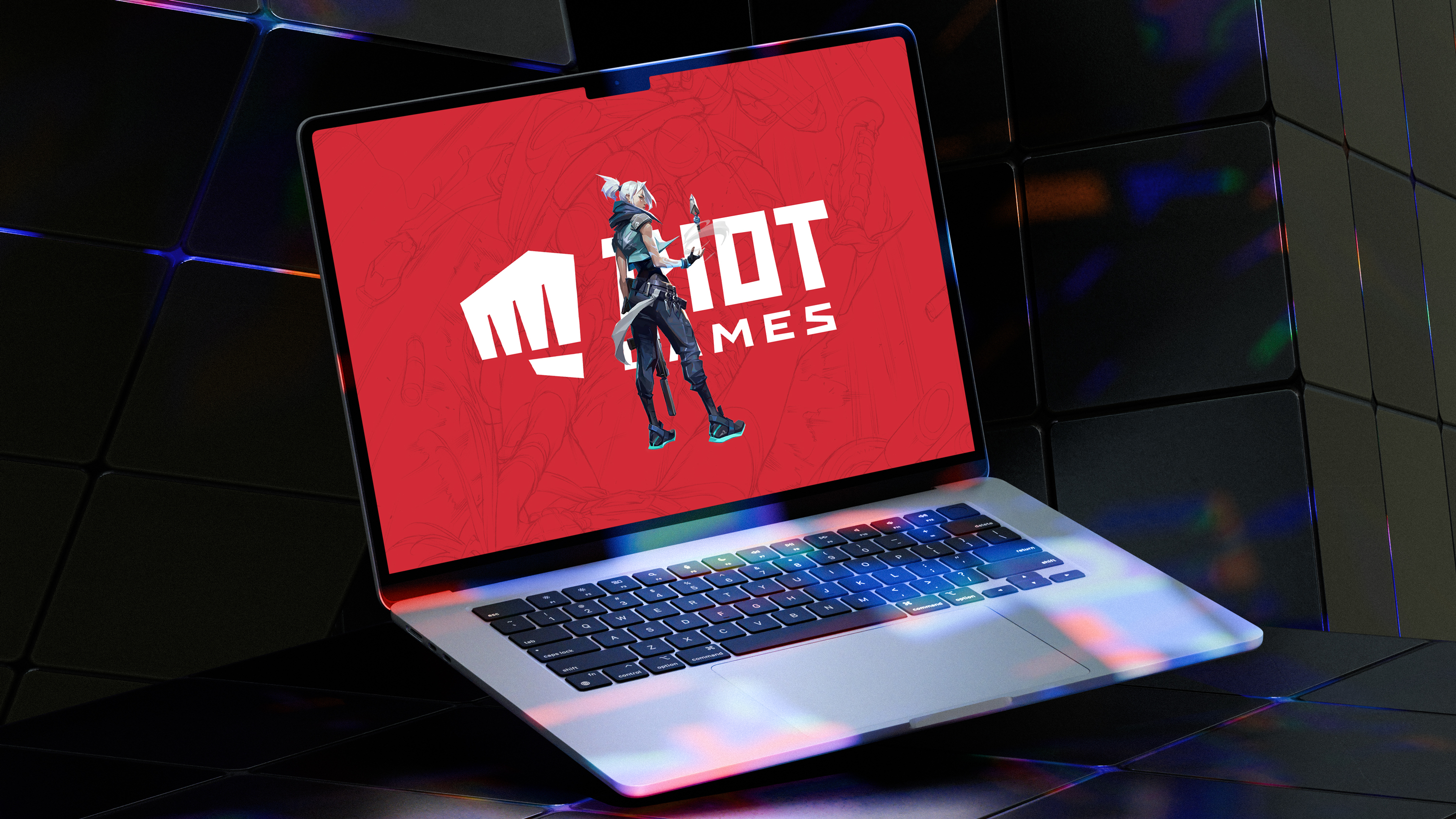 Riot Games brand identity — design detail 05