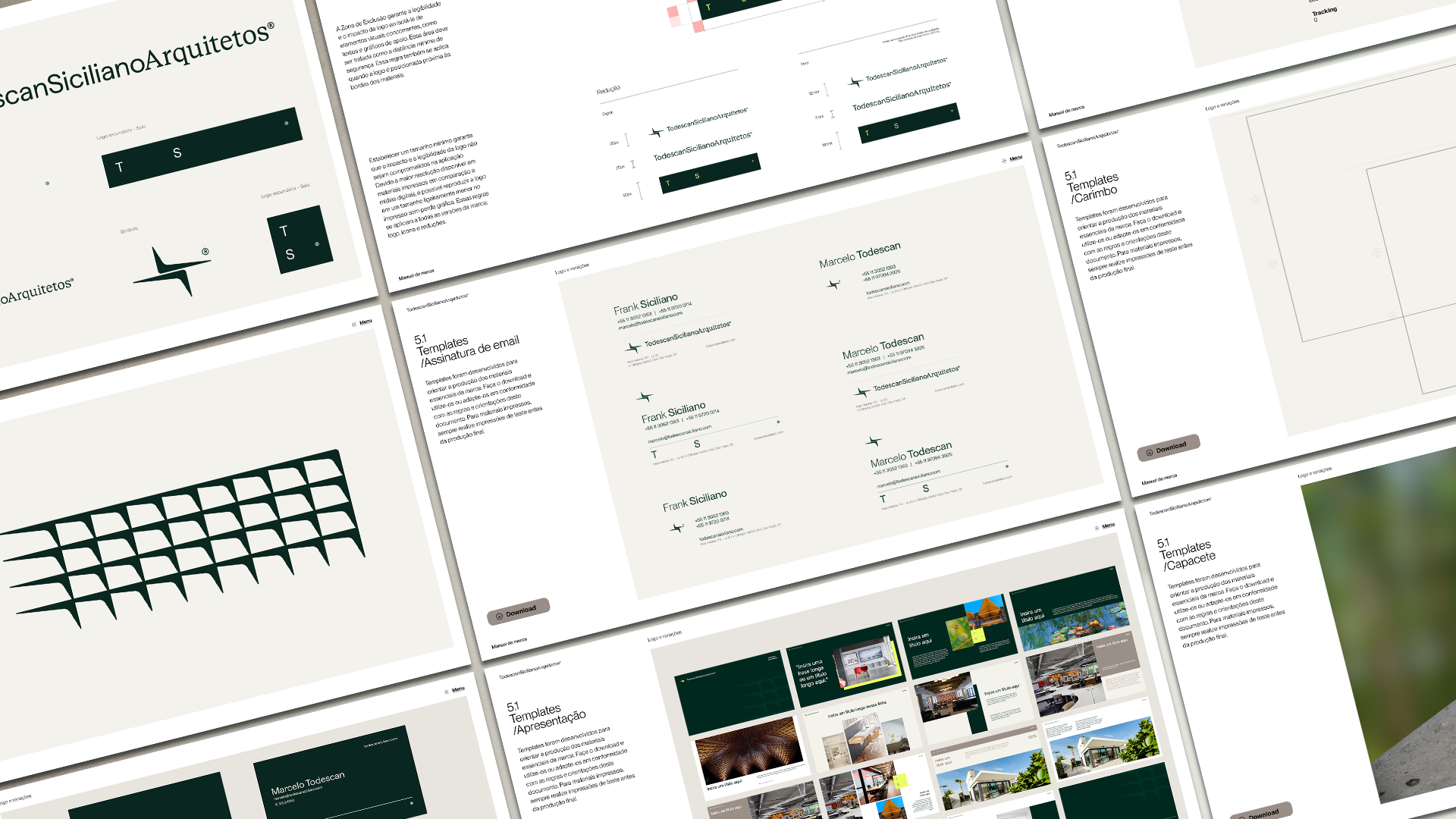 TodescanSiciliano — brand application 002