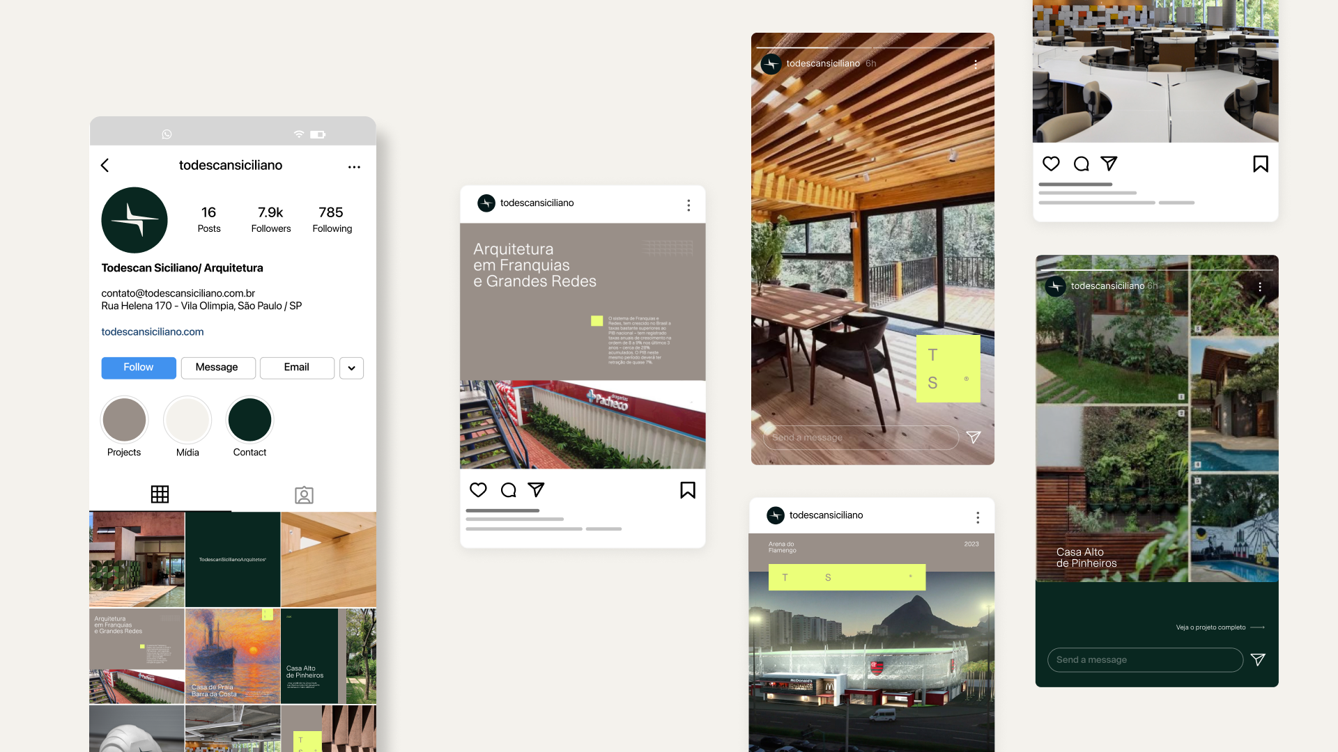 TodescanSiciliano — brand identity detail 73