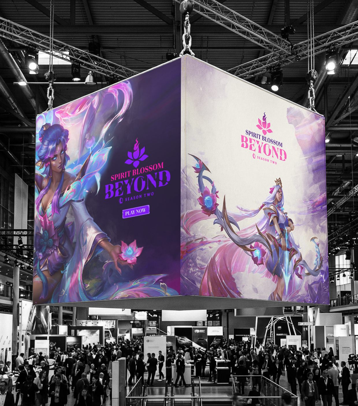 Spirit Blossom Beyond — vertical layout 006
