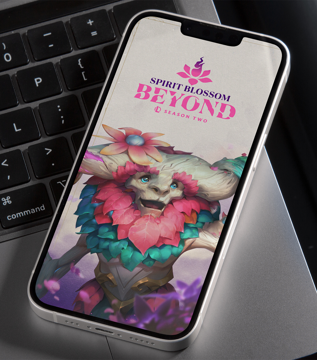 Spirit Blossom Beyond — vertical layout 007
