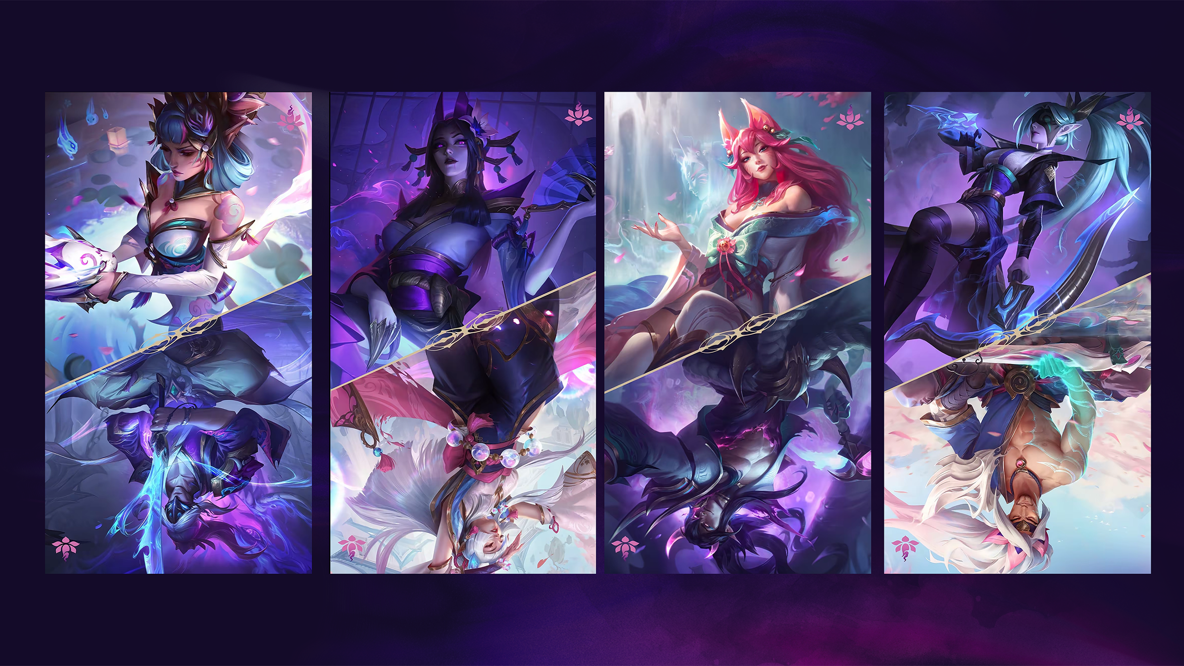 Spirit Blossom Beyond — champion skin double reveal