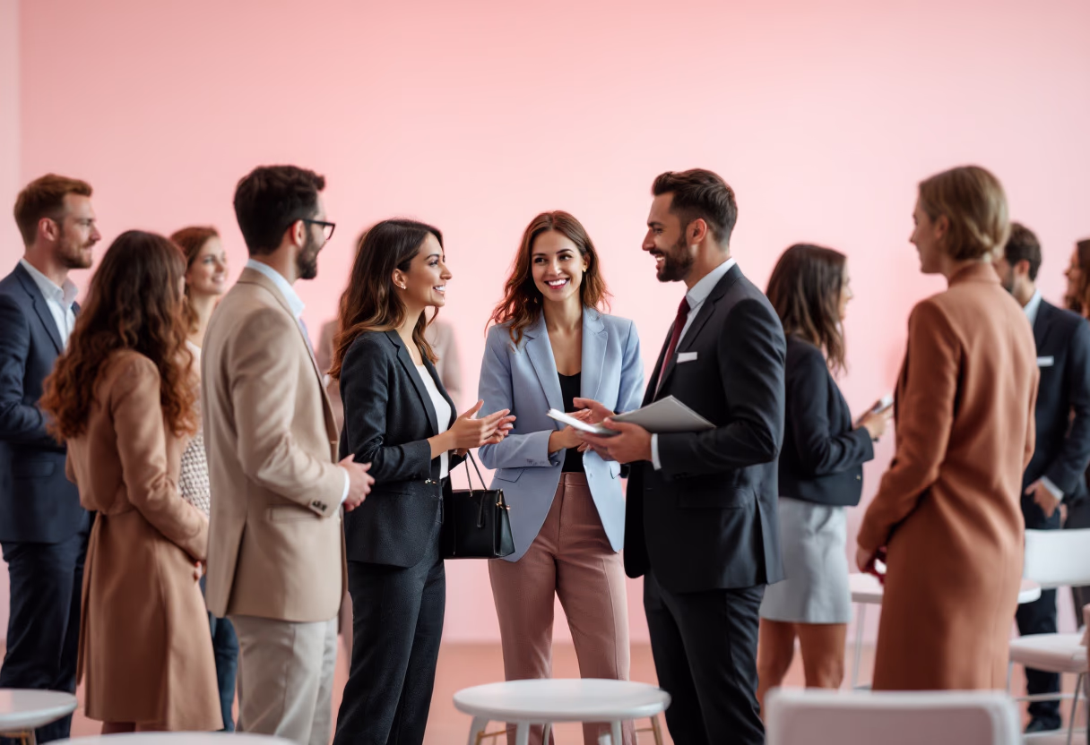 image of client event (for a pr firm)