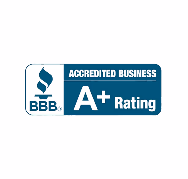 Logo Accredited business A+ Rating