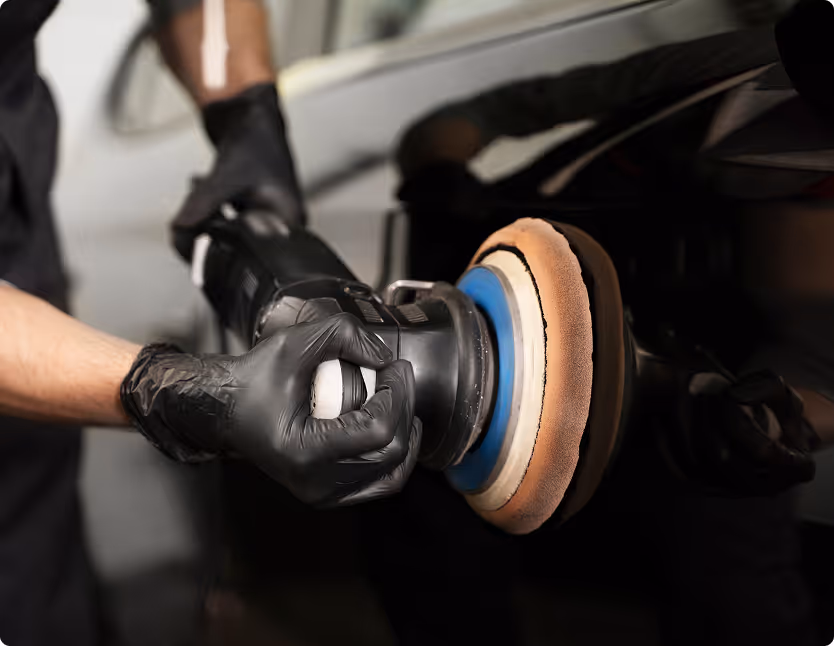 Paint correction service in Houston by Sunbelt City Auto Care