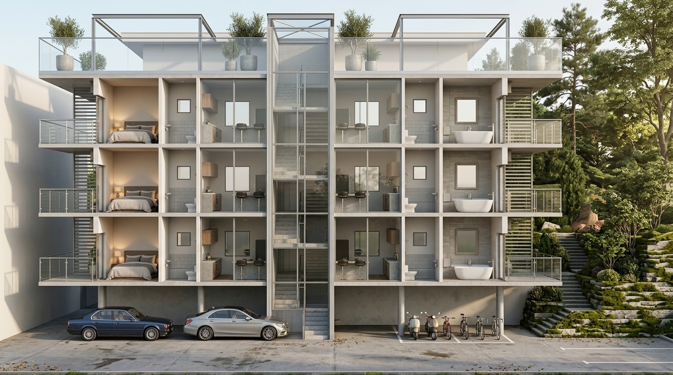 image of packing materials for a moving & storage company