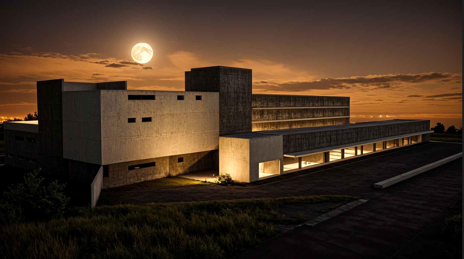 image of event registration desk (for an art gallery)