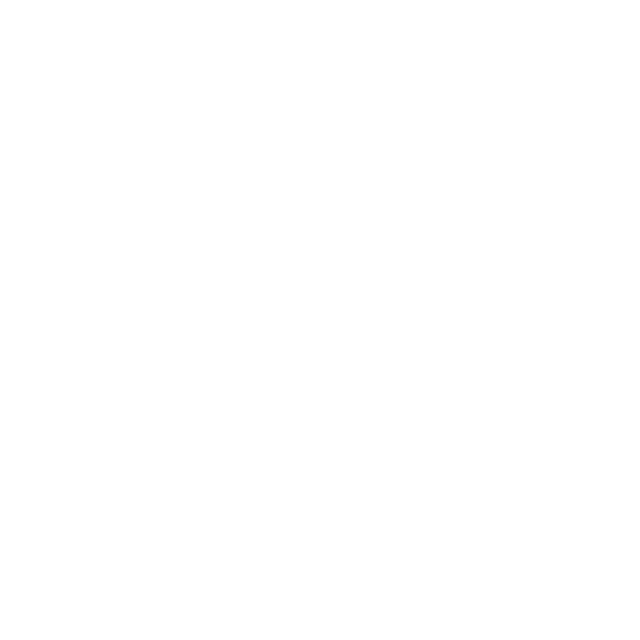 Abstract geometric logo with six white interconnected arrow shapes forming a hexagonal pattern on a black background.