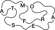 Atmosfera brand logo with stylized letters and clustered dots forming a circular shape.