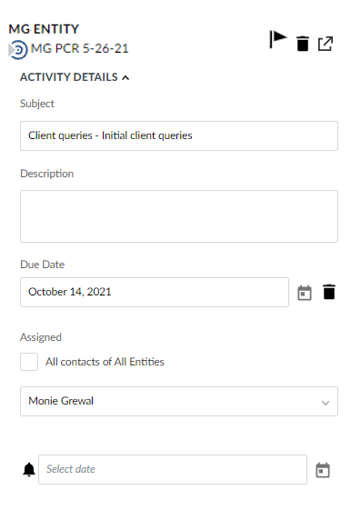 View job details.