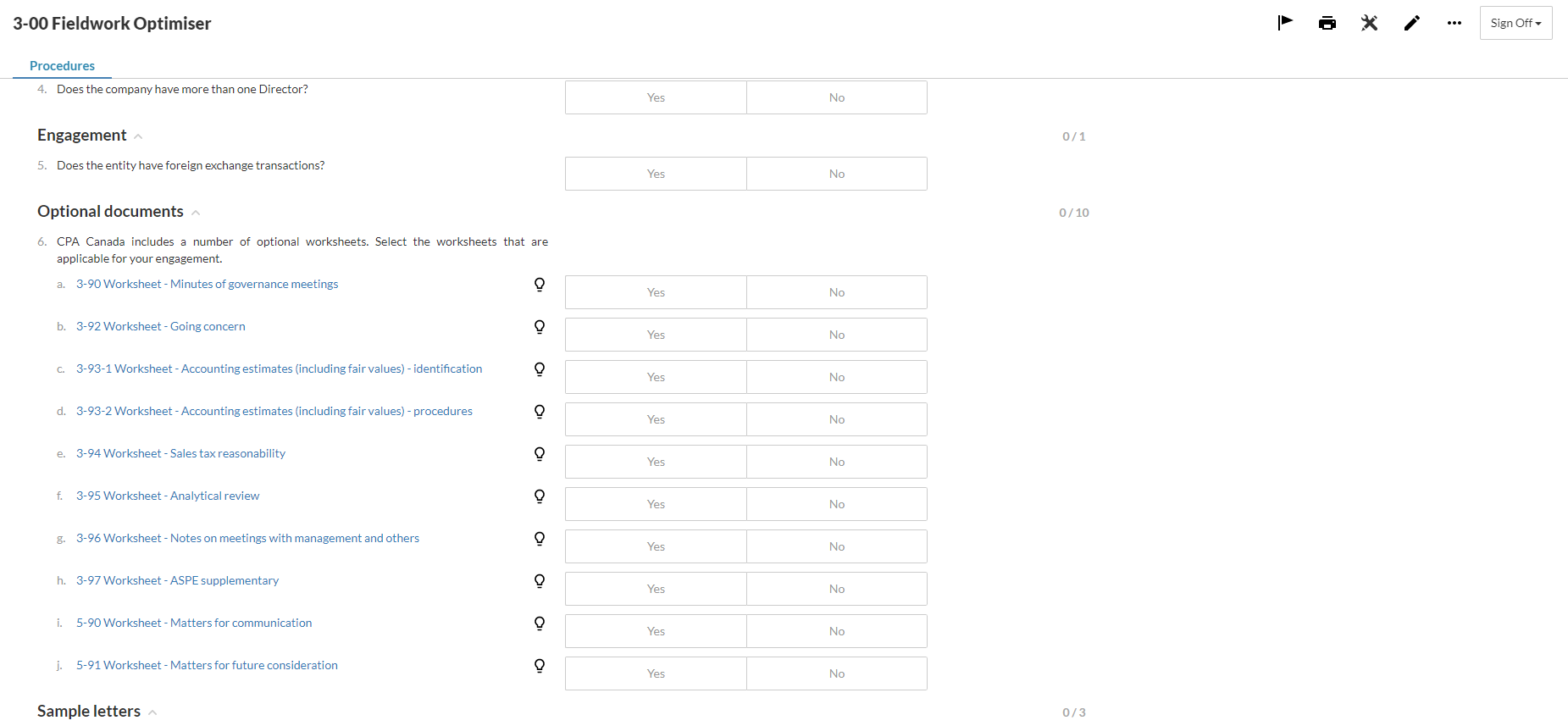 The Optional documents section in the 3-00 Fieldwork Optimiser document.