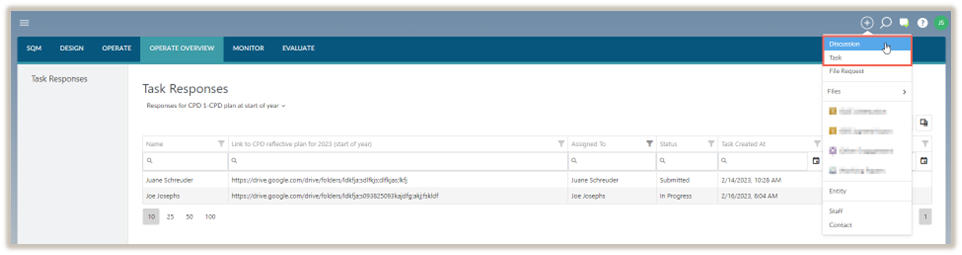 Cloud collaboration features. 