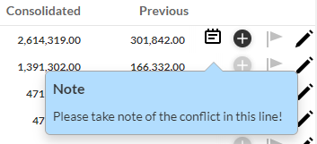 Annotation popup.