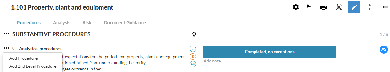 Property, plant and equipment.