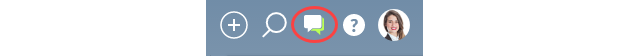 Chat icon