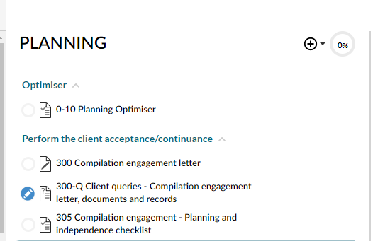 Query document shows with a Responded icon next to it in the Documents page.